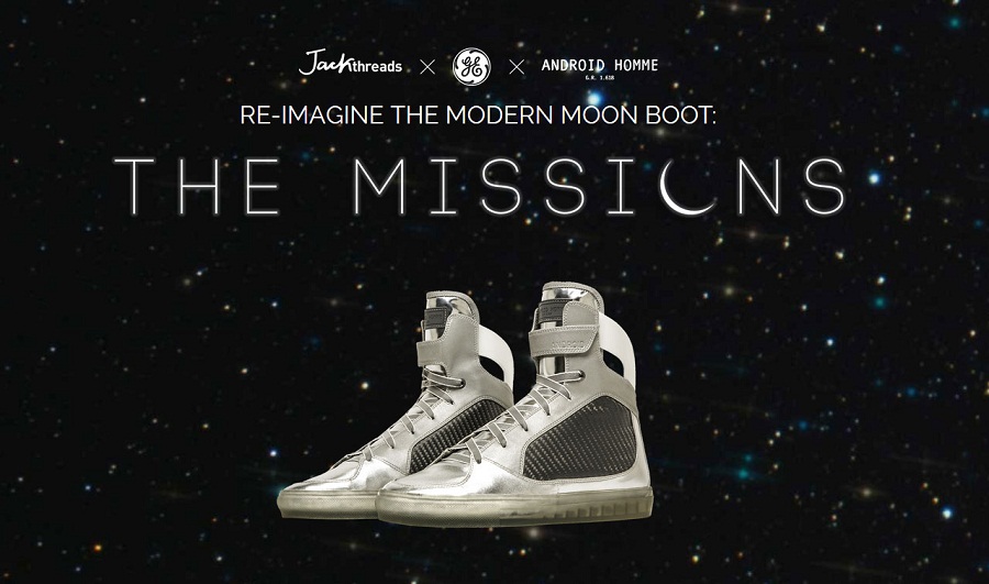 GE?moon靴子运动鞋的图像